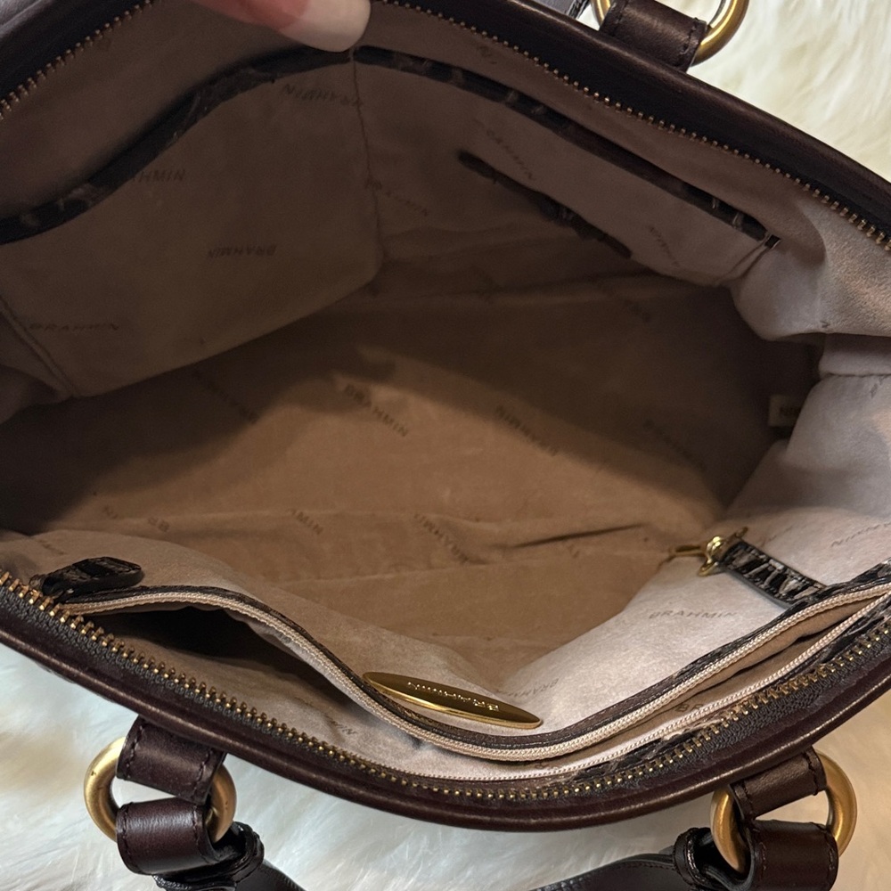 Brahmin expresso fresco Asher mini purse with Tassel - Picture 2 of 10